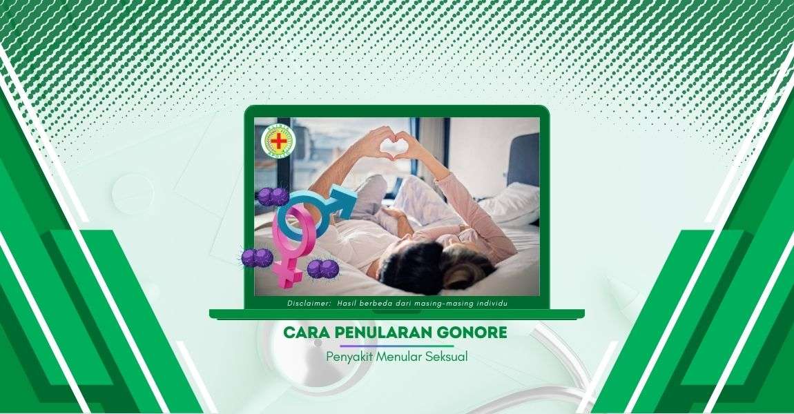 Cara Penularan Gonore selain Berhubungan Seks