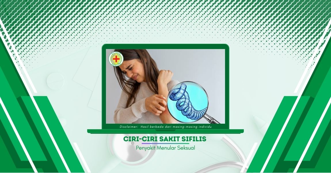 Ciri-ciri Sakit Sipilis