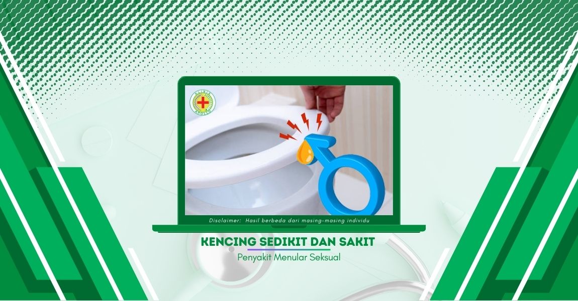 Kencing Sedikit dan Sakit