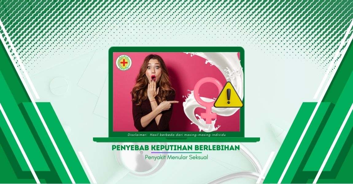 5 Penyebab Keputihan Berlebihan, Kaum Hawa Perlu Tahu!