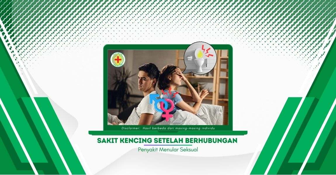 Sakit Kencing setelah Berhubungan