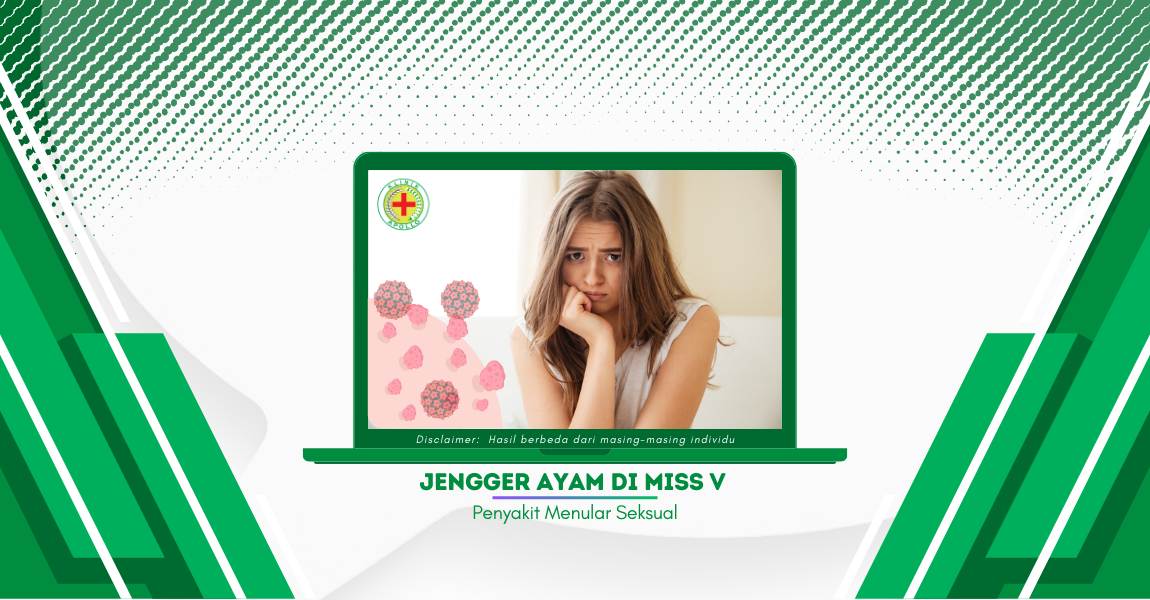 Ada Jengger Ayam di Miss V, Hilangkan dengan Cara Ini!