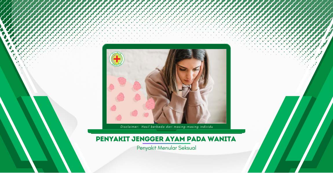 Penyakit Jengger Ayam pada Wanita, Ngeri, Begini Bentuknya