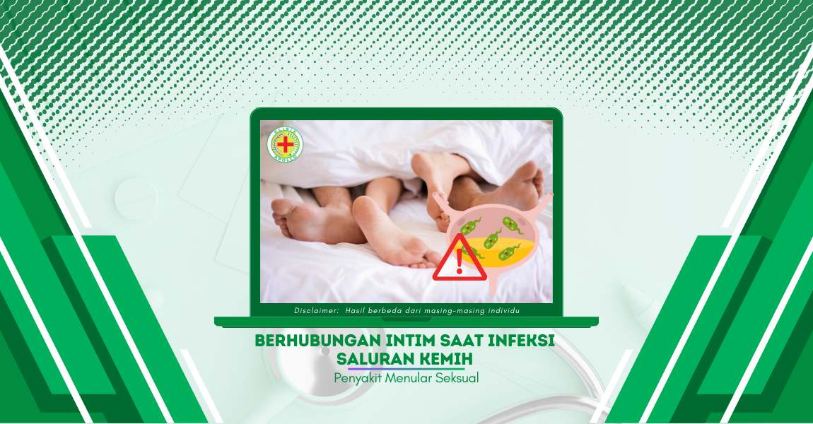 Berhubungan Intim Saat Infeksi Saluran Kemih, Boleh atau Tidak?