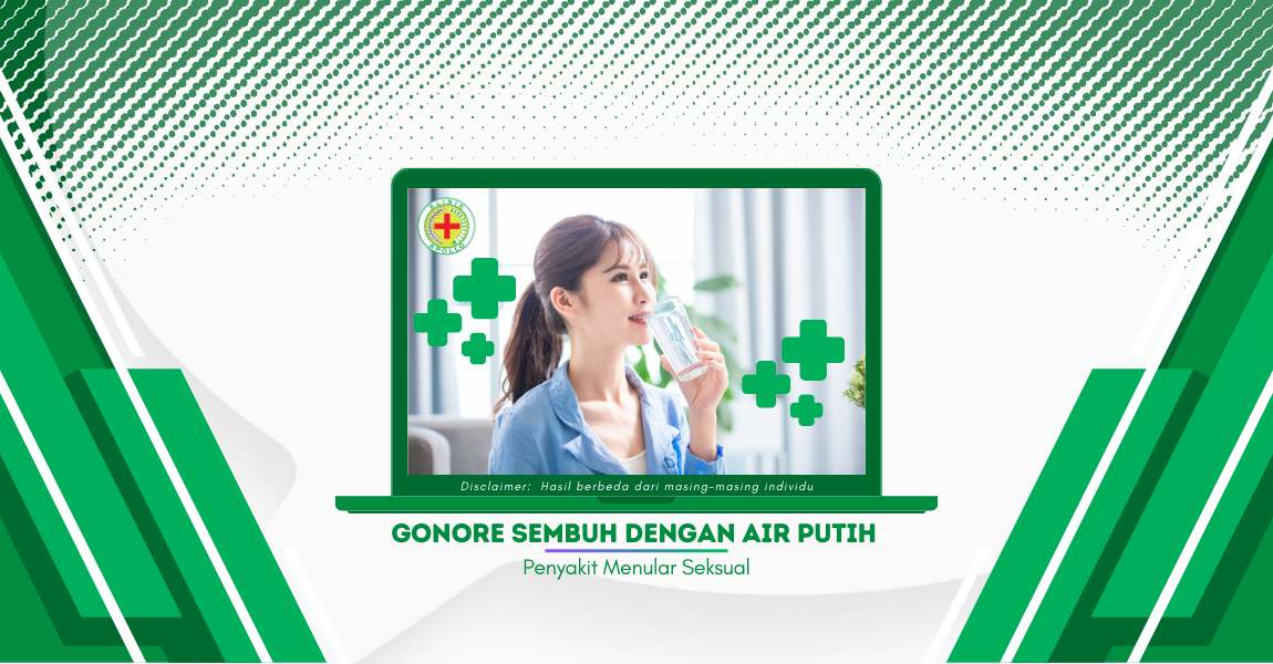Apakah Gonore Sembuh dengan Air Putih? Gini Realitanya