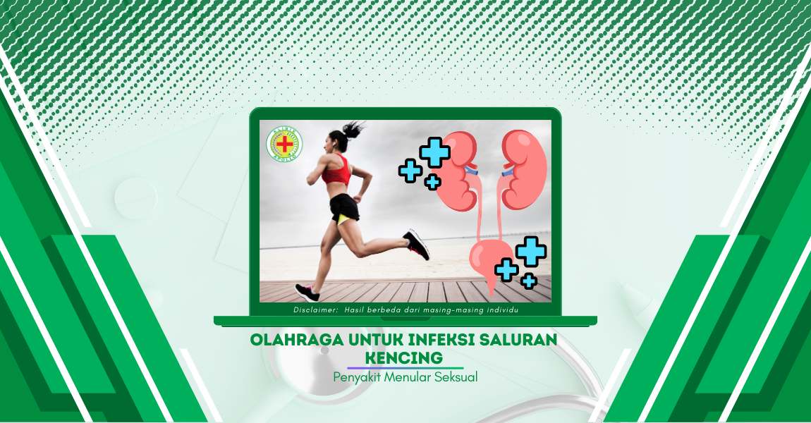 Olahraga untuk Infeksi Saluran Kencing, Jalani secara Rutin!