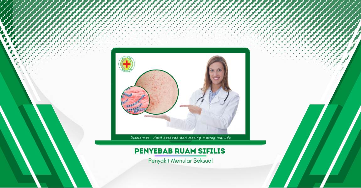 Penyebab Ruam Sifilis yang Harus Diwaspadai