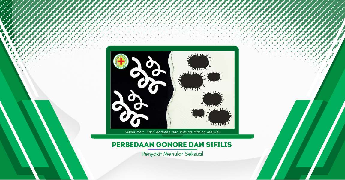 Perbedaan Gonore dan Sifilis