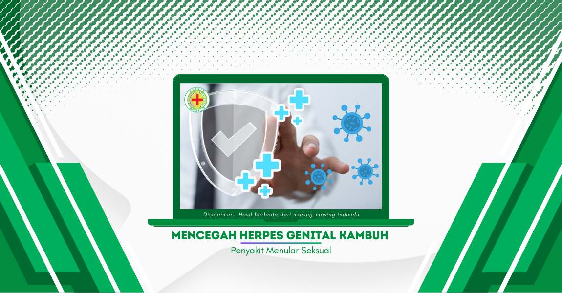 5 Gaya Hidup yang Mencegah Herpes Genital Kambuh