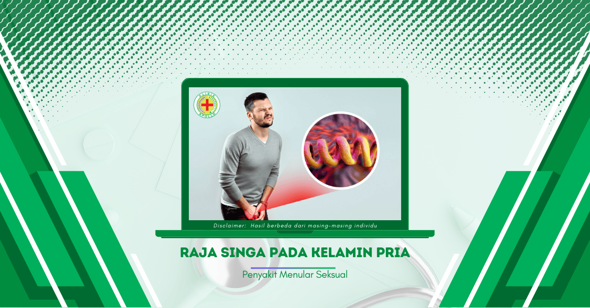Raja Singa pada Kelamin Pria, Bagaimana Cara Mengetahuinya?