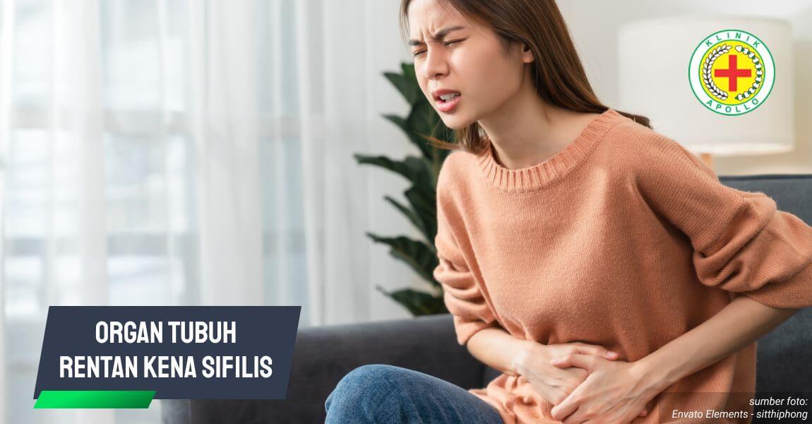 Organ Tubuh Rentan Kena Sifilis