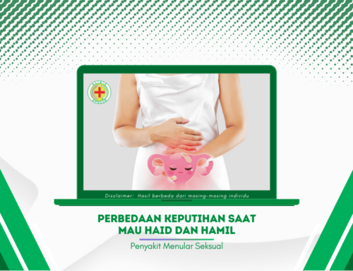 Ketahui Perbedaan Keputihan Saat Mau Haid dan Hamil Wanita