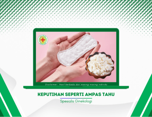 Wanita Wajib Tahu! Keputihan Seperti Ampas Tahu Pertanda Apa