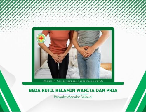 Cek! Beginilah Cara Membedakan Kutil Kelamin Wanita dan Pria