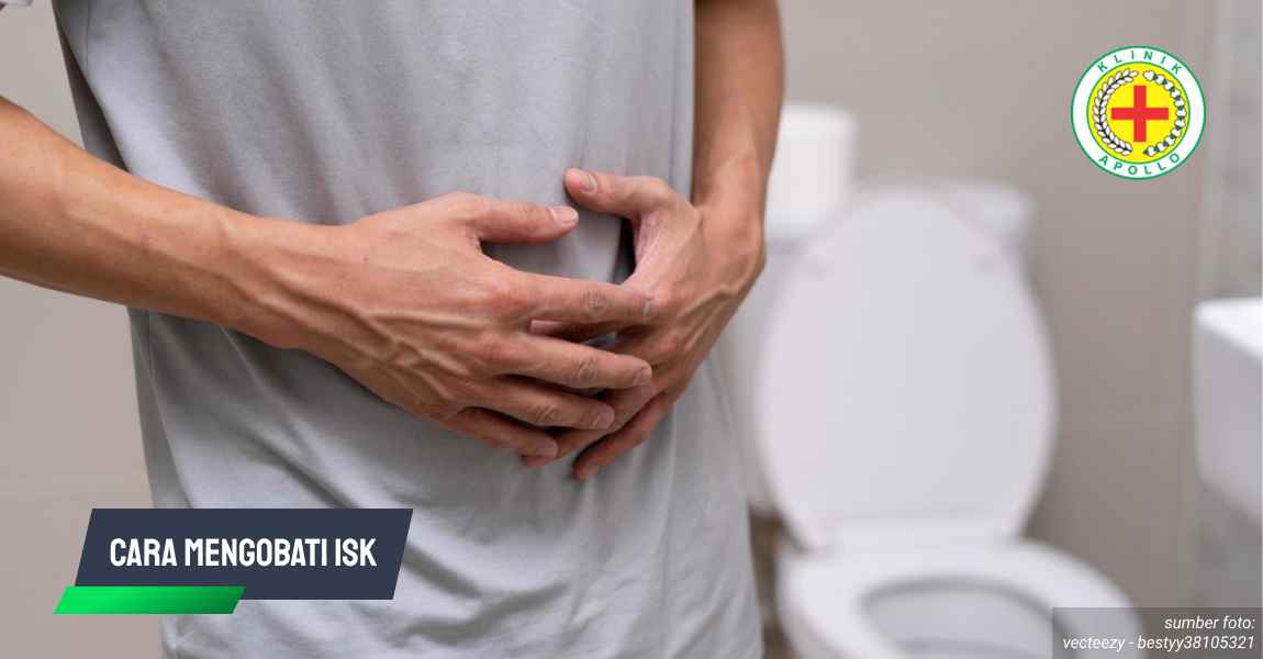 Ilustrasi Cara Mengobati ISK.