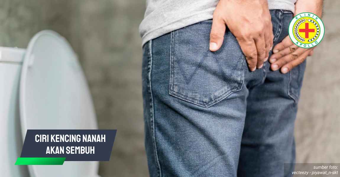 Ilustrasi Ciri Kencing Nanah Akan Sembuh.