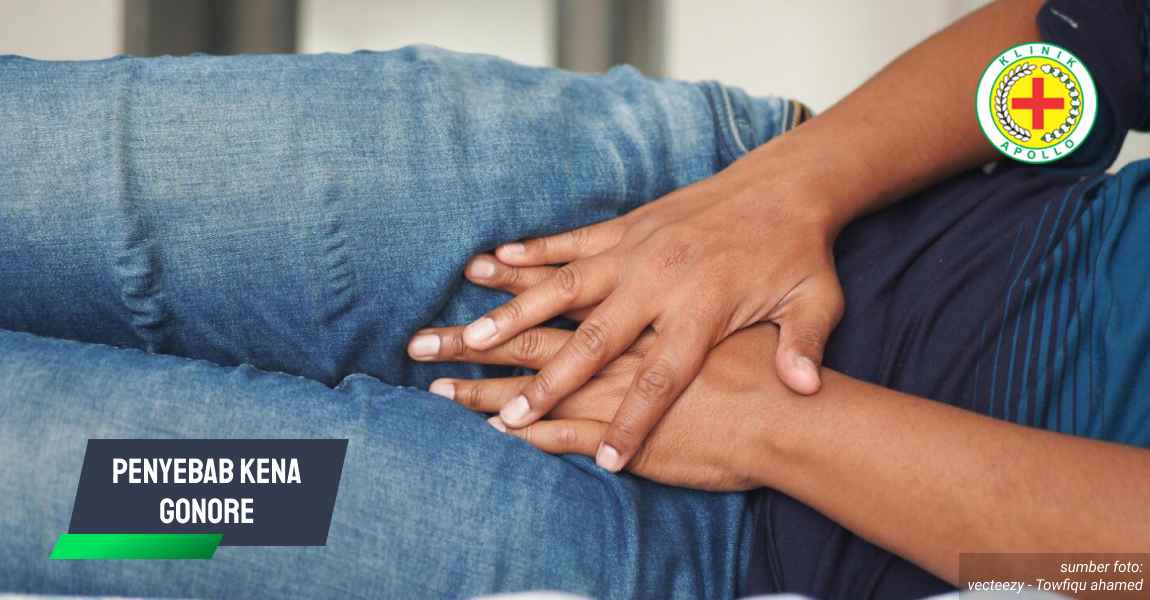 Ilustrasi Penyebab Kena Gonore.