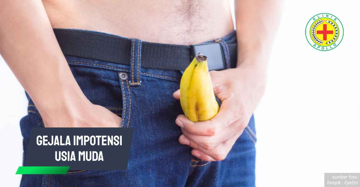 Ilustrasi Gejala Impotensi Usia Muda.