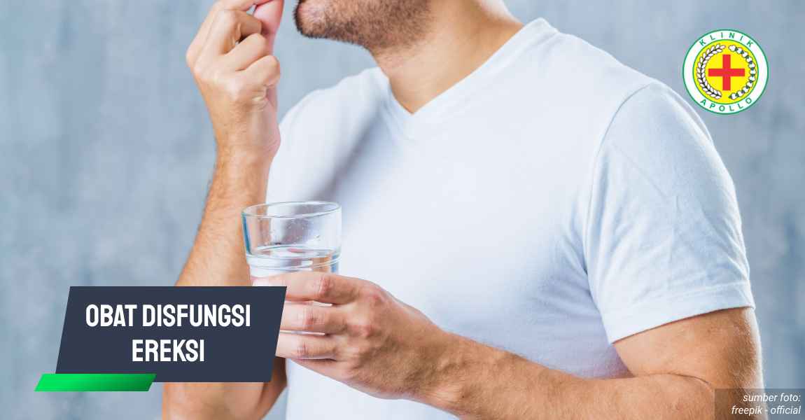 Ilustrasi Obat Disfungsi Ereksi.