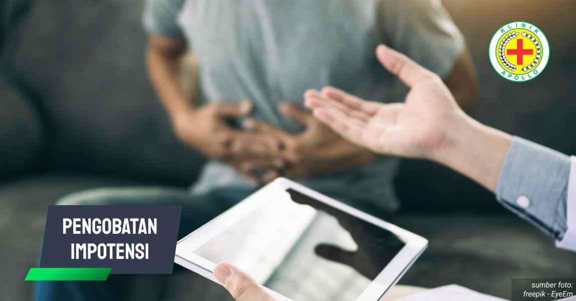 Ilustrasi Pengobatan Impotensi.