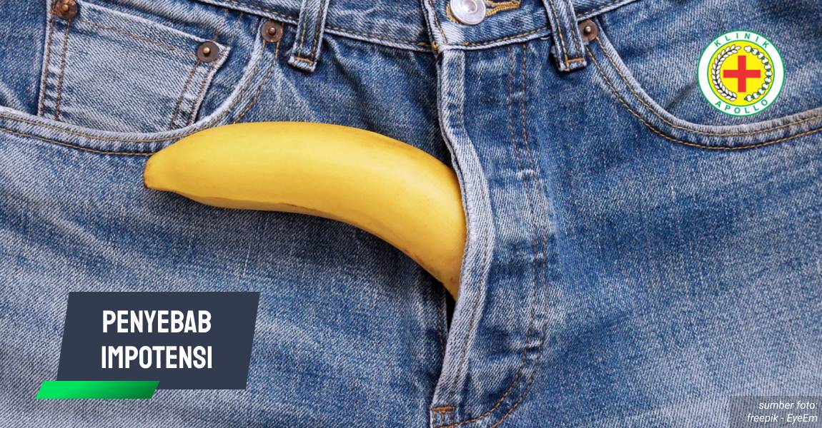 Ilustrasi Penyebab Impotensi.