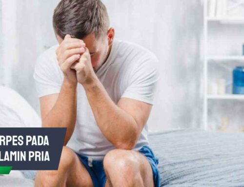 Waspadai! Herpes pada Kelamin Pria Menular Tanpa Disadari