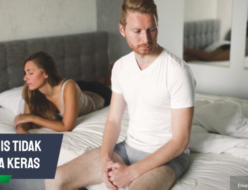 Penis Tidak Bisa Keras? Waspadai Gangguan Ereksi Sejak Dini