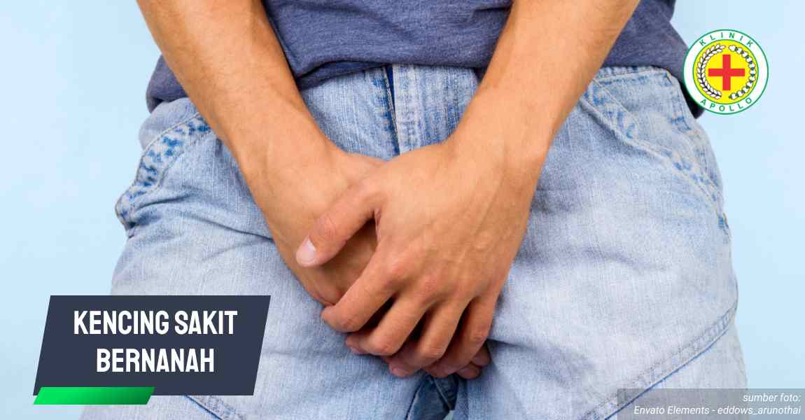 Ilustrasi Kencing Sakit Bernanah.