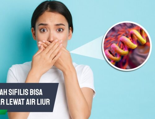 Apakah Sifilis Bisa Menular Lewat Air Liur? Faktanya
