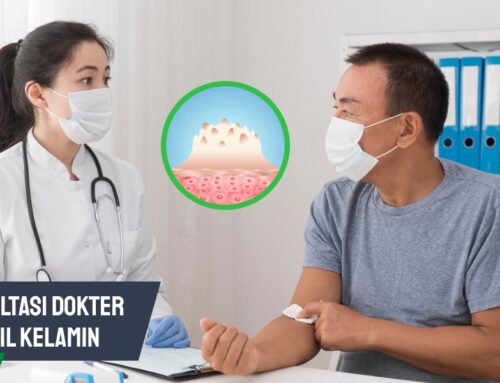 Konsultasi Dokter Kutil Kelamin Aman, Cepat dan Rahasia